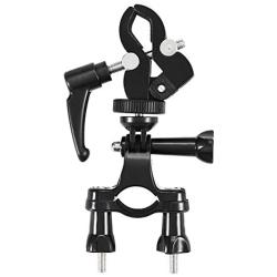 Bike Camera Holder Bicycle Handlebar Mount Holder Motorcycle Handlebar Action Camera Gimbal Stabilizer Tripod Holder for Osmo Feiyu Zhiyun Q