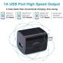 Charger Block, 3-Pack USB Wall Charger 1A/5V USB Charger Plug Single Port Charging Cube Box for iPhone SE, 11 Pro Max, XR/Xs/X, 8/7/6/6S Plus, iPad, Samsung Galaxy S20 Plus,A10e, A20, LG, Pixel, Moto