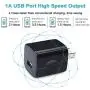 Charger Block, 3-Pack USB Wall Charger 1A/5V USB Charger Plug Single Port Charging Cube Box for iPhone SE, 11 Pro Max, XR/Xs/X, 8/7/6/6S Plus, iPad, Samsung Galaxy S20 Plus,A10e, A20, LG, Pixel, Moto