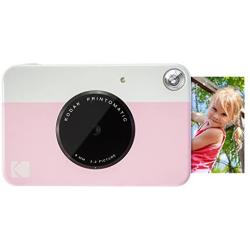 Zink KODAK Printomatic Digital Instant Print Camera (Pink), Full Color Prints On ZINK 2x3 Sticky-Backed Photo Paper - Print Memories Instantly