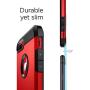 Spigen Tough Armor [2nd Generation] Designed for iPhone 8 Plus Case/iPhone 7 Plus Case (2018) - Red