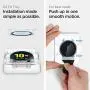 Spigen Proflex EZ FIT Screen Protector Designed for Galaxy Watch Active 2 (40mm) - 2 Pack