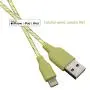 iPhone Charger Lightning Cable IDiSON 4Pack 4Color 4ft Apple MFi Certified Unbreakable Fast Charger Compatible iPhone 11 Pro X XR XS MAX 8 Plus 7 6s 5s 5c Air iPad Mini iPod (Green Orange Blue Yellow)