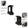 Dimmable 5600K Mini Multi-Angle LED Light:Compatible with Tripod, 180° Fordable Selfie Mode, Cold Shoe, ¼”-20 Female Screw Mount, Universal Smartphone Holder iPhone, Samsung Galaxy, Google Pixel, Sony