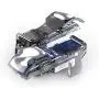 Gaming Trigger 1 Pair Fire Button Universal Ergonomic Aim Key Transparent Practical Mobile Game Accessories Portable Smart Phone Auxiliary Shooter Controller Gamepad Gaming Trigger 1 Pair Fire Button Universal Ergonomic Aim Key Transparent Practical Mobile Game Accessories Portable Smart Phone Auxiliary Shooter Controller Gamepad