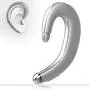 SLuB True Wireless Bluetooth Invisible Single Earbud with Microphone Noise Cancelling Waterproof Ear-Hook Non Ear Plug Sport Headset for Cell Phone(Silver) SLuB True Wireless Bluetooth Invisible Single Earbud with Microphone Noise Cancelling Waterproof Ear-Hook Non Ear Plug Sport Headset for Cell Phone(Silver)