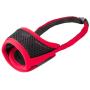 IREENUO Dog Muzzle to Prevent Biting Barking and Chewing with Adjustable Loop Breathable Mesh Soft Fabric