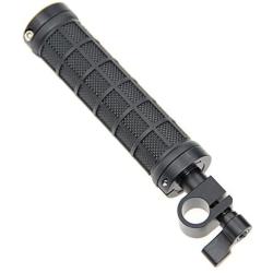 CAMVATE Rod Clamp Handle Grip Handheld for 15mm Rod Support Shoulder Mount DSLR Rig