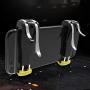 HOWWOH Durable Left Right Game Trigger Gamepad Game Controller Grip Joystick for iPhone Cell Phones Games Supplies