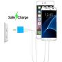 Wall Charger, Sicodo 3-Pack Dual Port USB Home Travel Wall Charger Plug Compatible with iPhone X,8,7 Plus,6 Plus, 6s Plus, Tablet, Samsung Galaxy S10,S10+,S9,S8, S7, S6 Edge, HTC, LG, Sony, and More