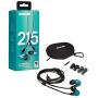 Shure SE215SPE Special Edition Sound Isolating Earphones with Single Dynamic MicroDriver,Blue