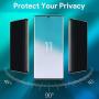 Galaxy S20 Privacy Screen Protector, AYCFIYING Tempered Glass Anti Glare/Spy Anti-Scratch No Bubble 9H Hardness 3D Touch Compatible with Samsung Galaxy S20 (6.2")
