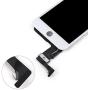 Premium Screen Replacement, Compatible iPhone 8 4.7 inch LCD Replacement Screen with 3D Touch Screen Digitizer Fram Assembly Full Set + Free Tools(White)