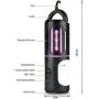 2 in 1 Electric Bug Zapper, Mosquito Zappers Killer Insect Fly Traps, Rechargeable LED Camping Lantern, Waterproof Mosquito Trap for Backyard, Patio, Indoor Outdoor 2 in 1 Electric Bug Zapper, Mosquito Zappers Killer Insect Fly Traps, Rechargeable LED Camping Lantern, Waterproof Mosquito Trap for Backyard, Patio, Indoor Outdoor