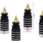 Toolour 6 Pieces PCB Circuit Board Holder ESD Safe - Metal Magnetic Fixture Tower On the Blue Steel Base for Electronic Boards Repairing Soldering Desoldering Rework