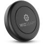 WizGear Universal Flat Stick On Dashboard Magnetic Car Mount Holder for Cell Phones and Mini Tablets with Fast Swift-Snap Technology - Extra Slim
