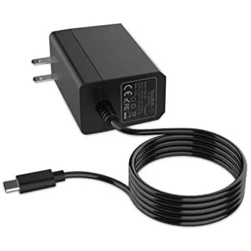 Switch Charger for Nintendo Switch and Switch Lite, innoAura Type-C AC Adapter Charger, Support TV Mode and Charging Dock, Supply 15V 2.6A Fast Charging Switch Charger for Nintendo Switch and Switch Lite, innoAura Type-C AC Adapter Charger, Support TV Mode and Charging Dock, Supply 15V 2.6A Fast Charging