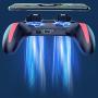 NOLOGO Jltx-My Cell Phone Game Gamepad Free fire Pubg Trigger Game Pad for PUBG Mobile Controller Cooler Fan with 5000mAh Power Bank (Color : Without Battery)