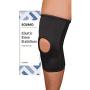 Amazon Brand - Solimo Elastic Knee Stabilizer, Large/Extra Large