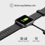 UMIDIGI Smart Watch Uwatch3 Fitness Tracker, Smart Watch for Android Phones, Activity Tracker Smartwatch for Women Men Kids, with Sleep Monitor All-Day Heart Rate 5ATM Waterproof