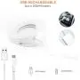 Selfie Ring Light, Rechargeable Cell Phone Ring Light 3 Tones Selfie Fill Light with 40 LED Beads Makeup Light Ring for Selfie, Photography, Livestream Selfie Ring Light, Rechargeable Cell Phone Ring Light 3 Tones Selfie Fill Light with 40 LED Beads Makeup Light Ring for Selfie, Photography, Livestream