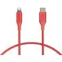 AmazonBasics USB-C to Lightning Cable, MFi Certified Apple Charger for iPhone 11 Pro/11 Pro Max - Red, 1-Foot AmazonBasics USB-C to Lightning Cable, MFi Certified Apple Charger for iPhone 11 Pro/11 Pro Max - Red, 1-Foot
