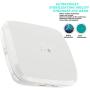 FENGTUOW Portable Cleaner case Cell Phone 4 in 1 Wireless Charging Box Compatible for iPhone 11/11 Pro Max/XR/XS Max/XS/X,Iwatch 5 4 3 2 1 and Airpods