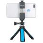 Ulanzi Aluminum 1/4 Phone Tripod Mount for iPhone 11 Pro Max X 8 Samsung Smartphones with Adapter Mount for Gopro Hero 8 7 6 5 Session Xiaomi Yi 4K SJCAM SJ4000 Eken H9 Action Camera Accessory