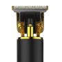 Pro Cordless Hair Clippers Trimmer, CNASA Electric Pro Li Outliner Grooming Rechargeable Cordless Close Cutting T-Blade Trimmer for Men 0mm Baldheaded Zero Gapped Beard Shaver Barbershop