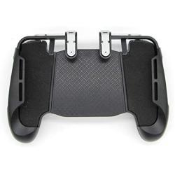 XBERSTAR Mobile Game Fire Button Aim Key Smart Phone Mobile Gaming Trigger Shooter Controller Integrated Handle for PUBG Rules of Survival