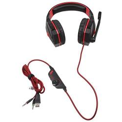 LIUWENMEI Gaming Headset, 7.1 Surround Noise Cancelling Microphone for Ps4, Pc Games