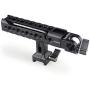 MAGICRIG Handheld Grip NATO Handle Camera Cheese Handle with 15mm Rod Clamp Cold Shoe Mount for DSLR Camera/Camcorder Cage