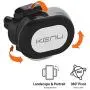 Kenu Airframe Magnetic | Magnetic Car Phone Mount Holder | for Androids, Samsung, iPhone 11 Pro Max/11 Pro/11, iPhone Xs Max/Xs/X/XR, iPhone 8 Plus/8, iPhone 7 Plus/7, 6s Plus/6s, 6 Plus/6 | Black