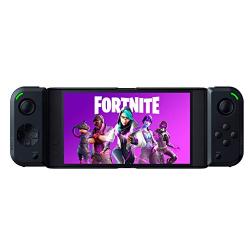 Razer Junglecat Dual-Sided Mobile Game Controller for Android: Modular Design - 100 Hr Battery Life - Bluetooth Low-Latency - Compatible w/ Razer Phone 2, Galaxy Note 9, Galaxy S10+