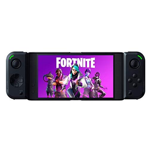 Razer Junglecat Dual-Sided Mobile Game Controller for Android: Modular Design - 100 Hr Battery Life - Bluetooth Low-Latency - Compatible w/ Razer Phone 2, Galaxy Note 9, Galaxy S10+