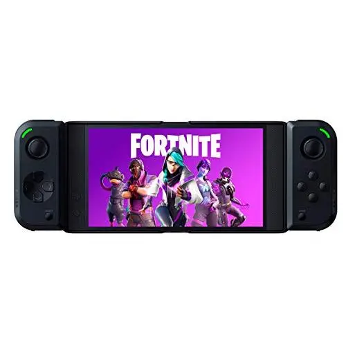 Razer Junglecat Dual-Sided Mobile Game Controller for Android: Modular Design - 100 Hr Battery Life - Bluetooth Low-Latency - Compatible w/ Razer Phone 2, Galaxy Note 9, Galaxy S10+