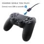 Nyko Charge Link - Micro-USB Controller Charge and Sync Cable for PlayStation 4