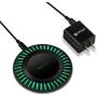 Any Warphone Qi-Certified 10W Max Wireless Charging Pad with QC3.0 AC Adapter, Compatible with iPhone SE 2020/11/11 Pro/11 Pro Max/XR/XS/X/8,Samsung Galaxy S20/Note 10/S10/S9,AirPods Pro