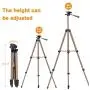 Phone Tripod with Wireless Remote, Eocean 50-inch Universal Tripod for Cellphone, Gopro and Camera with Universal Clip, Compatible with iPhone 11 Max Pro/Galaxy Note 9/S9/Google (Brown) Phone Tripod with Wireless Remote, Eocean 50-inch Universal Tripod for Cellphone, Gopro and Camera with Universal Clip, Compatible with iPhone 11 Max Pro/Galaxy Note 9/S9/Google (Brown)