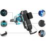 VVCAR Wireless Car Charger, CHGeek 10W Qi Fast Charging Auto Clamping Car Mount Windshield Dashboard Air Vent Phone Holder for iPhone 11 11 Pro Max Xs MAX XS XR X 8+, Samsung Galaxy S10+ S9+ S8 Note 9