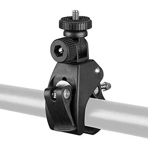 SUPON Camera Super Clamp with 1/4"- 20 Threaded Head Compatible for LCD Monitor,DSLR Cameras,DV,Flash Light,Studio Backdrop,Bike, Microphone Stands, Music Stands,Tripod, Motorcycle,Rod Bar SUPON Camera Super Clamp with 1/4"- 20 Threaded Head Compatible for LCD Monitor,DSLR Cameras,DV,Flash Light,Studio Backdrop,Bike, Microphone Stands, Music Stands,Tripod, Motorcycle,Rod Bar