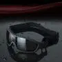 Viriber Motorcycle Goggles Bike Goggles UV Protective Outdoor Glasses Dust-proof Protective Combat Goggles Military Sunglasses Outdoor Tactical Goggles (Black-Safety Goggles) Viriber Motorcycle Goggles Bike Goggles UV Protective Outdoor Glasses Dust-proof Protective Combat Goggles Military Sunglasses Outdoor Tactical Goggles (Black-Safety Goggles)
