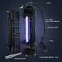 pzqzmar Bug Zapper Indoor-Mosquito Zapper Electric Mosquito Killer for Home, Patio