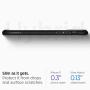 Spigen Ultra Hybrid Designed for Apple iPhone 11 Case (2019) - Matte Black