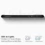 Spigen Ultra Hybrid Designed for Apple iPhone 11 Case (2019) - Matte Black