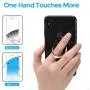 Phone Ring Holder Finger Kickstand, Multipurpose Phone Bracket, Universal Air Vent Car Phone Mount 3 in 1 Mobile Phone Stand 360 Degree Rotation(Black) Phone Ring Holder Finger Kickstand, Multipurpose Phone Bracket, Universal Air Vent Car Phone Mount 3 in 1 Mobile Phone Stand 360 Degree Rotation(Black)