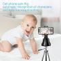 Selfie Stick CNSL 360°Rotation Auto Face & Object Tracking Smart Shooting Camera Phone Mount, Vlog Shooting Smartphone Mount Holder