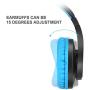 Gaming Headset for PS4,Xbox One Controller,Weton Updated Stereo Noise Cancelling Over Ear Wired Gaming Headphones with Mic LED Lights & Volume Control Headsets for Smartphones, Laptop, Mac,Games