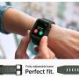 Spigen Rugged Armor Pro Designed for Apple Watch Case for 44mm Series 5 / Series 4 - Military Green