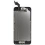 Ayake for iPhone 6 Plus Digitizer Screen Replacement Black 5.5 Full LCD Display Assembly with Home Button, Front Facing Camera, Earpiece Speaker Pre Assembled and Repair Tool Kits